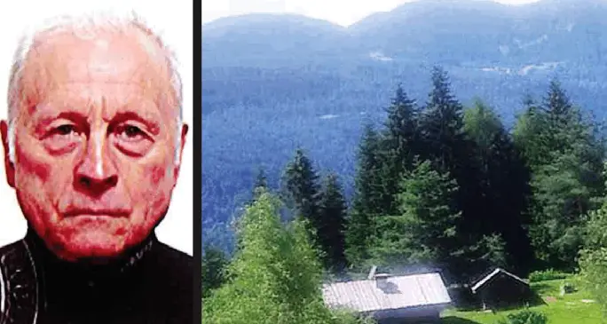 Travolto da un albero Morto uomo di 67 anni