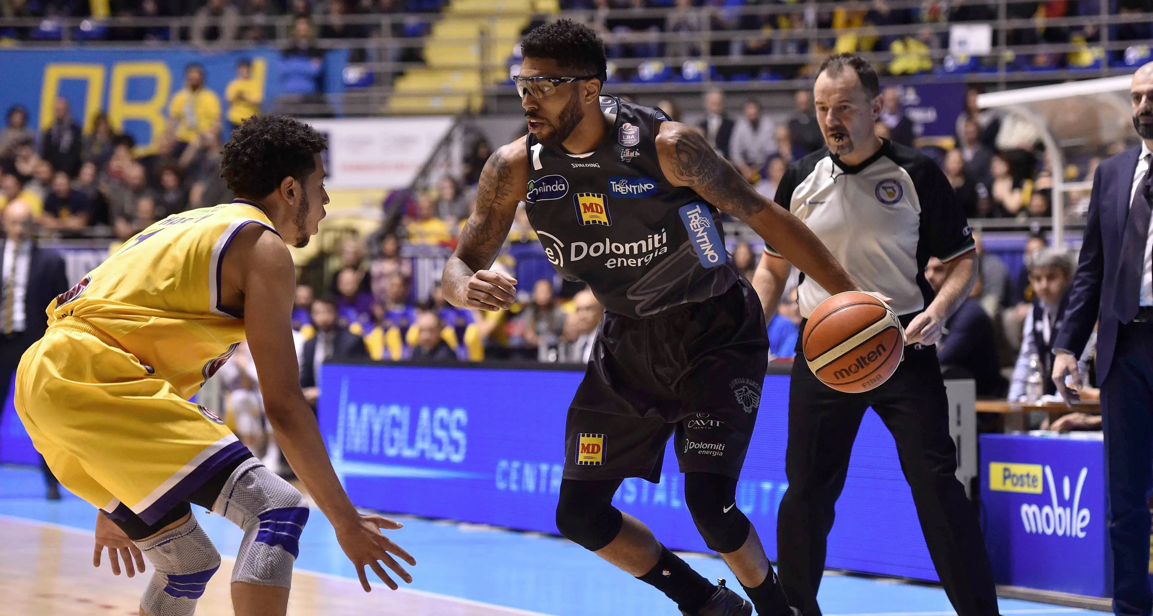 Aquila, a Jesolo con Devyn Marble