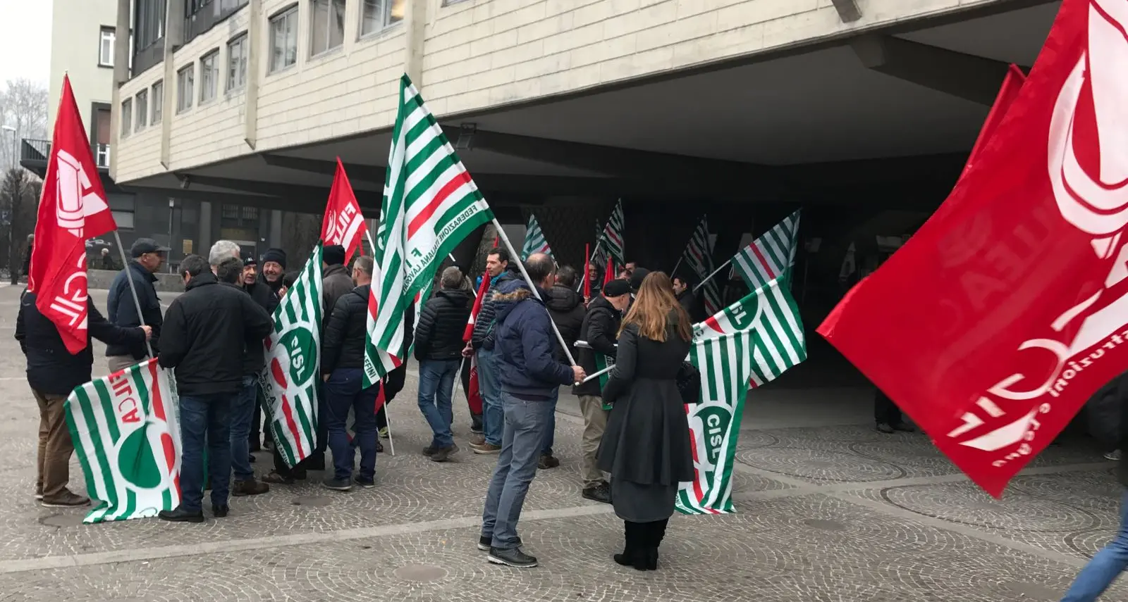 Cgil e Cisl in consiglio provinciale per difendere la riforma del settore porfido: tutela i lavoratori