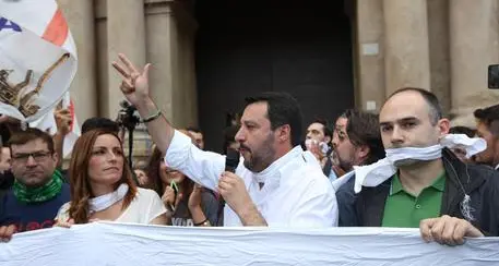 Salvini: «Capisco chi voterebbe per Mussolini»