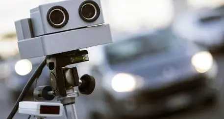 Eccesso di velocità: boom di multe Più 1000% con gli speed check