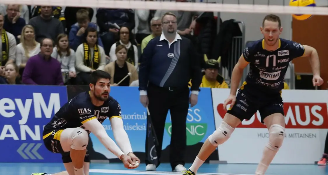 Coppa Cev, per la Trentino Diatec un'altra bella vittoria in Finlandia