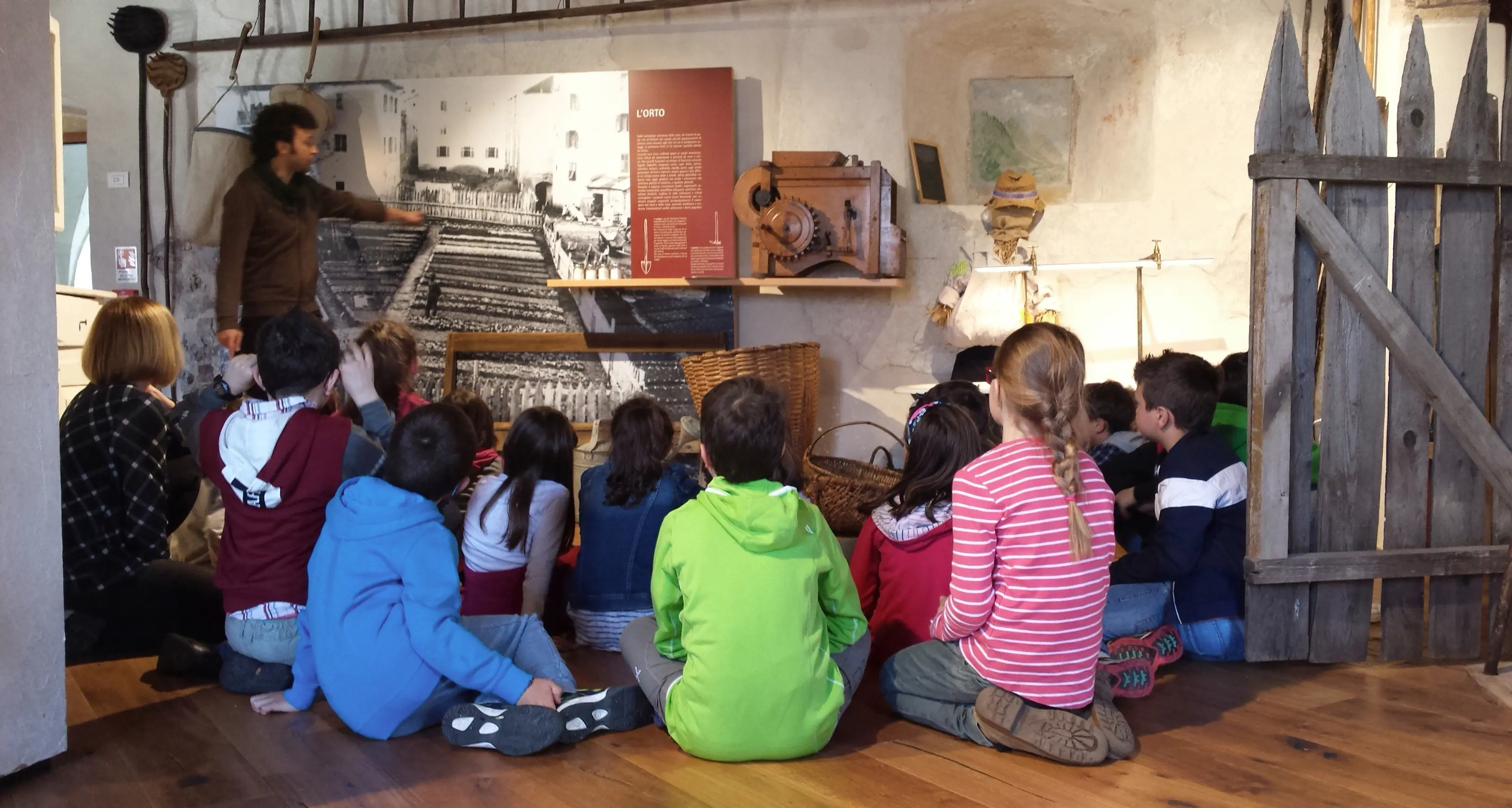Al Museo di San Michele due percorsi per scolari in inglese e tedesco