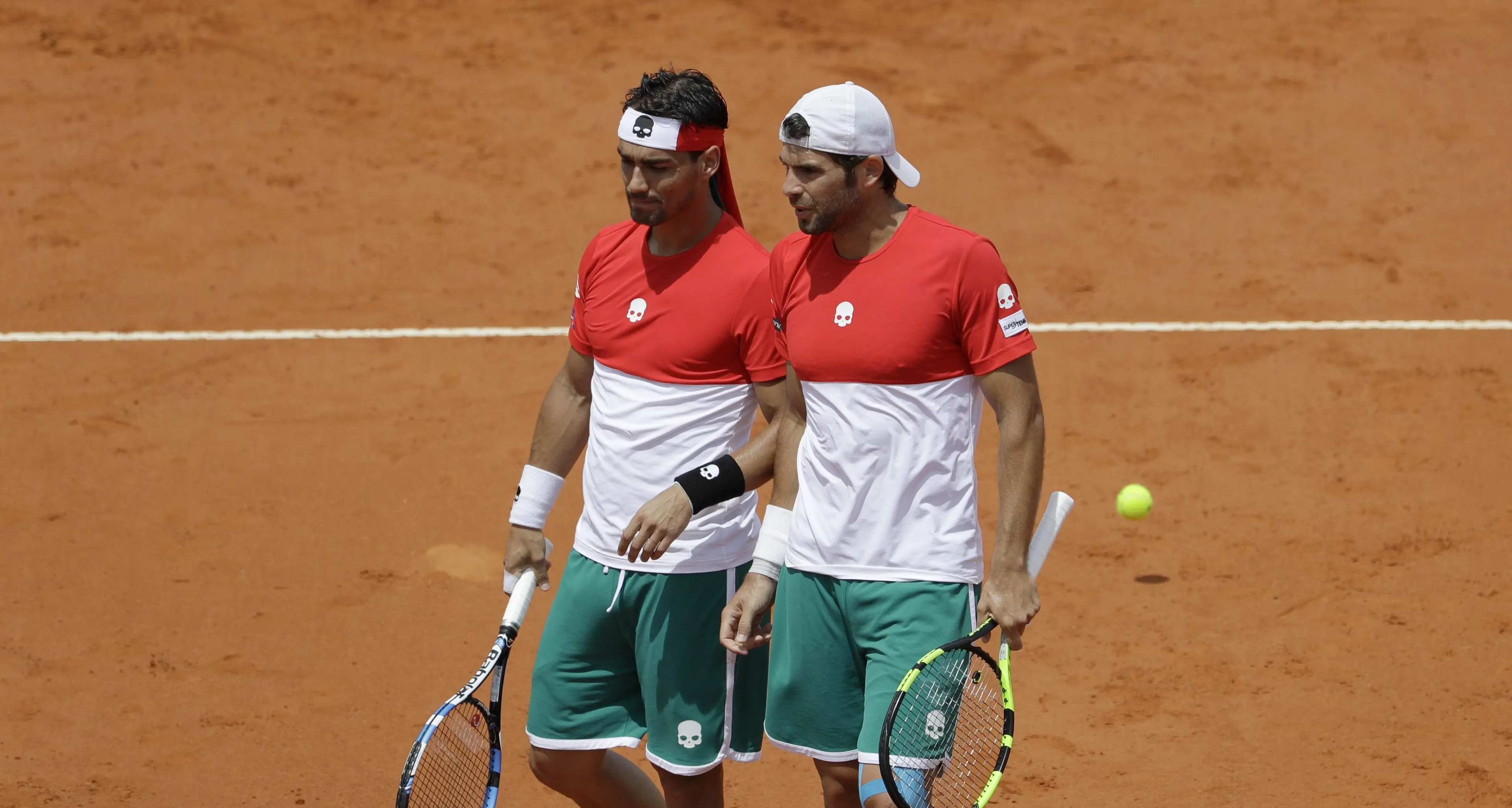 L'Argentina batte l'Italia nel doppio della Davis Bolelli e Fognini ko al tie-break del quinto set