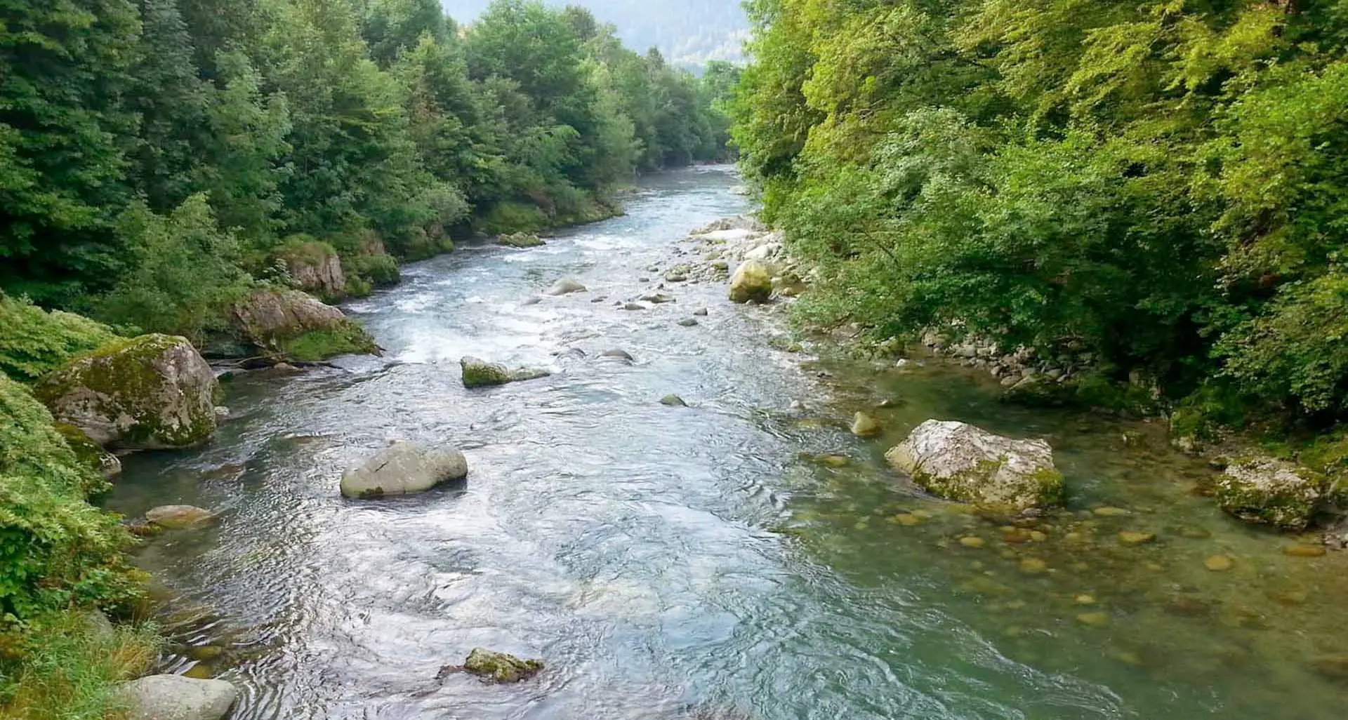 Molecole inquinanti nei fiumi Dati non allarmanti ma attenzione