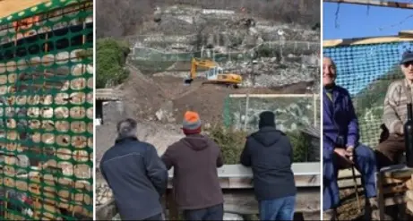 Vallotomo, nuova protesta «Bloccheremo la Statale»