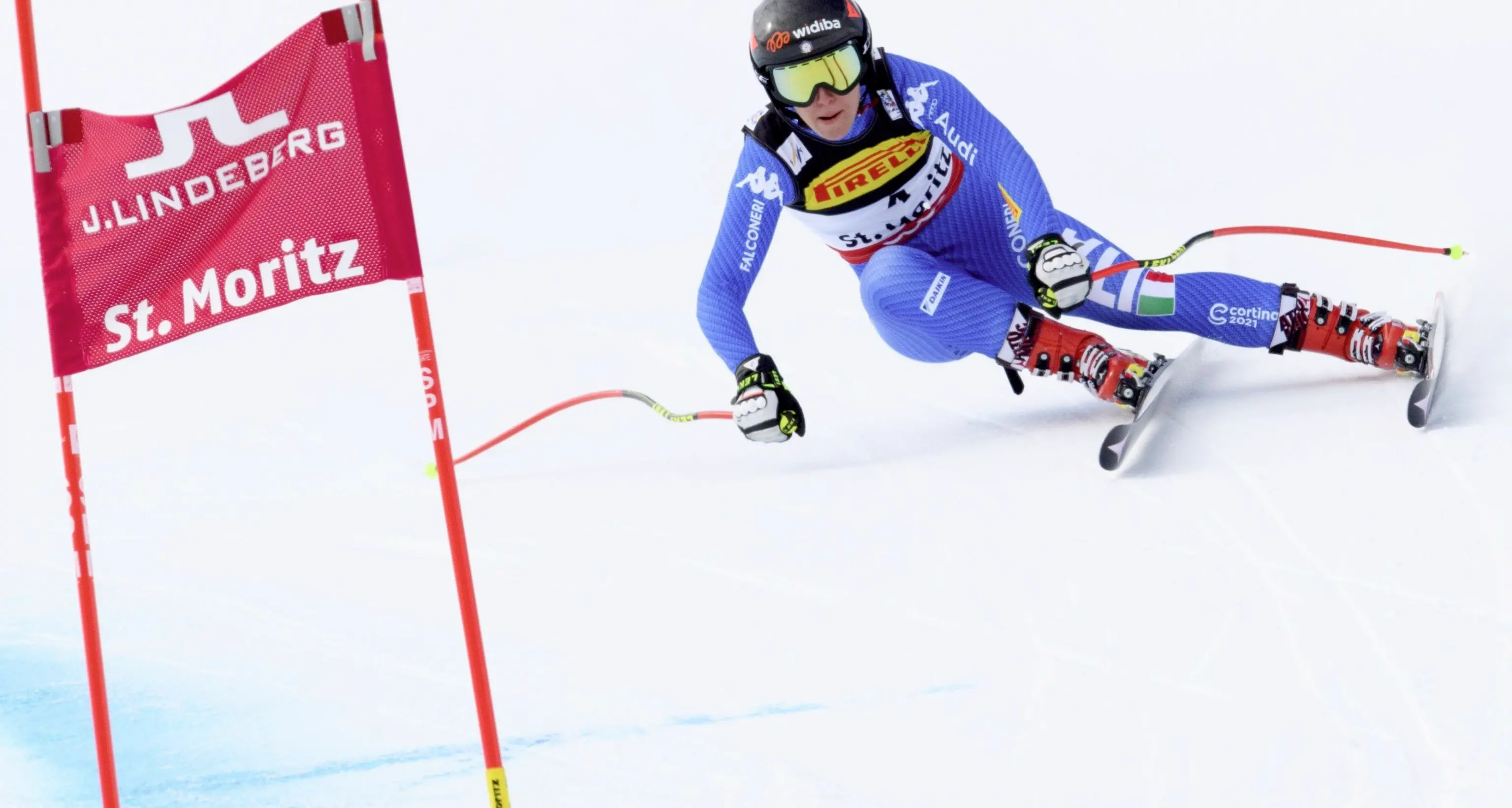 L'olimpionica Sofia Goggia in Trentino per preparare il rientro a Garmisch