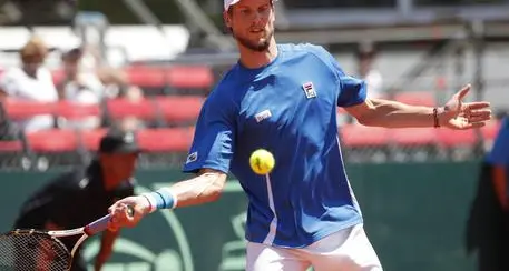 Seppi avanza in Bulgaria Sconfitto il bosniaco Dzumhur