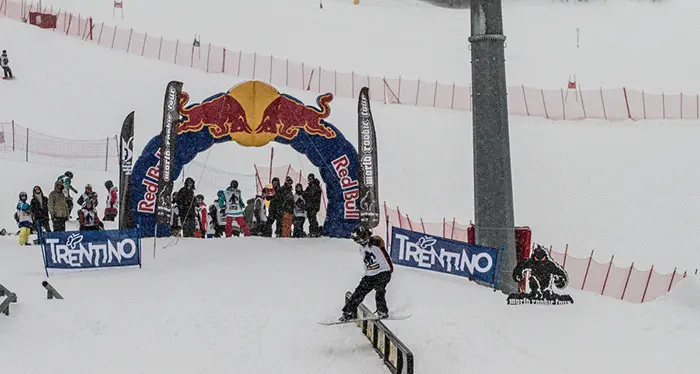 World Rookie Tour sul Bondone Sfida per snowboarder under 18