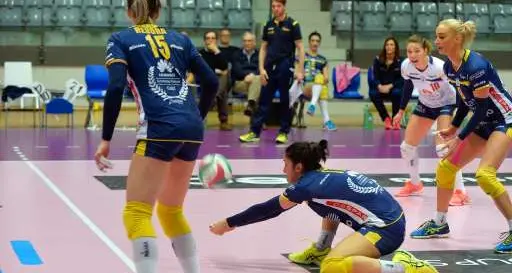 Filottrano troppo forte La Delta cede in casa per 3-0