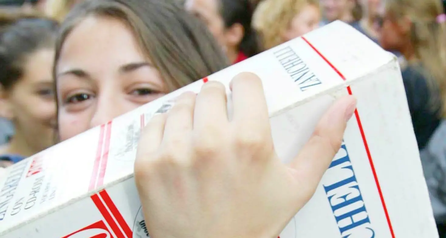 Lingua italiana a fine corsa