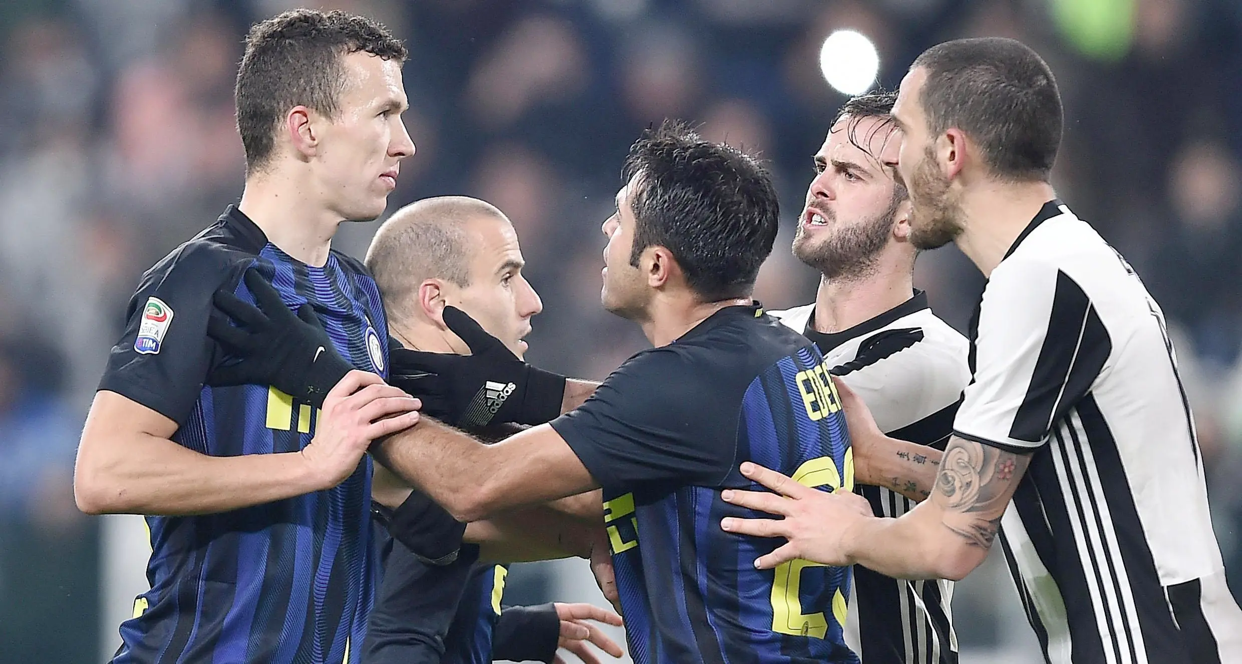 La rivalità tra Inter e Juventus continua Dopo l'ultimo derby la polemica è storica