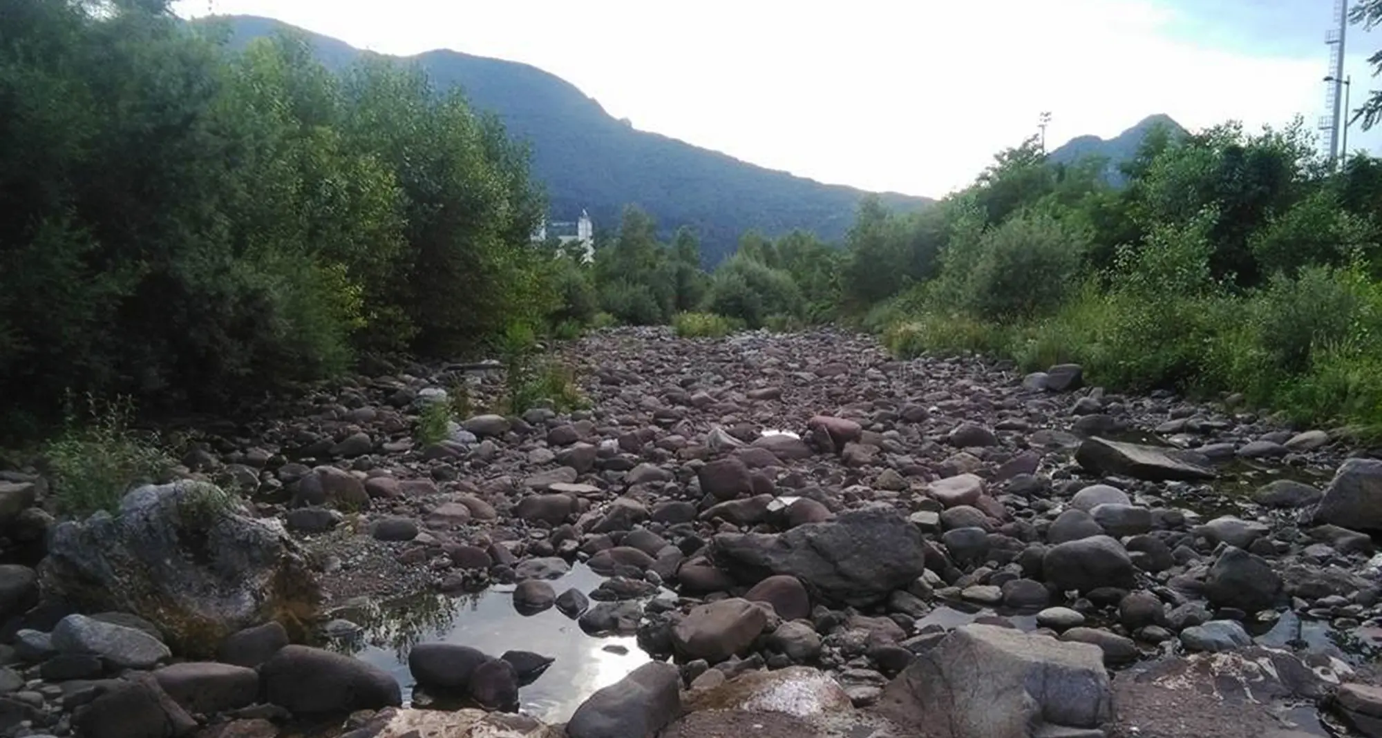 Petri: «Ridiamo l'acqua al Fersina» Parte la petizione su Change.org