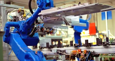 Vola produzione industriale A dicembre un +6,6%
