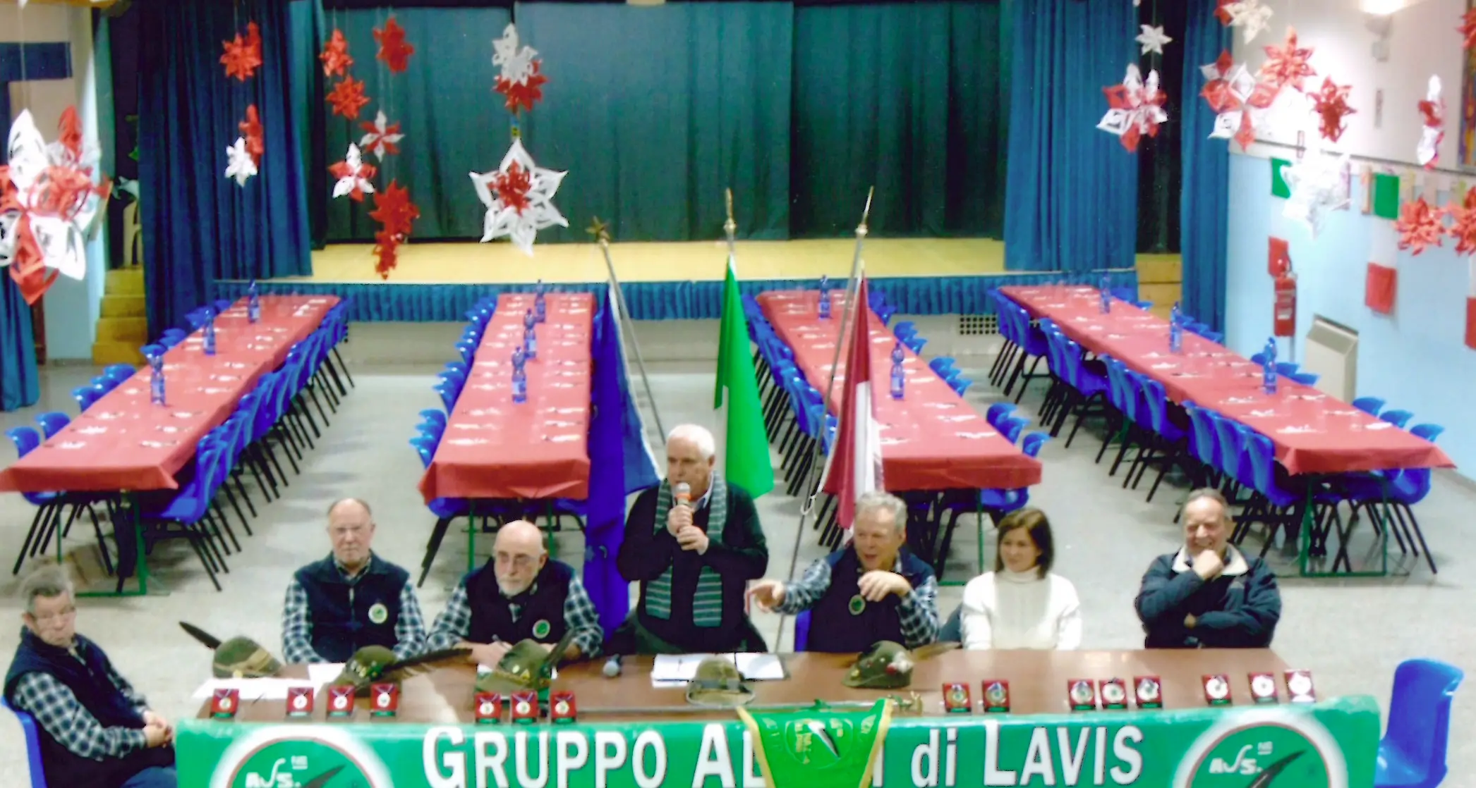 Gruppo Alpini Lavis, un'altra annata a pieno servizio della comunità