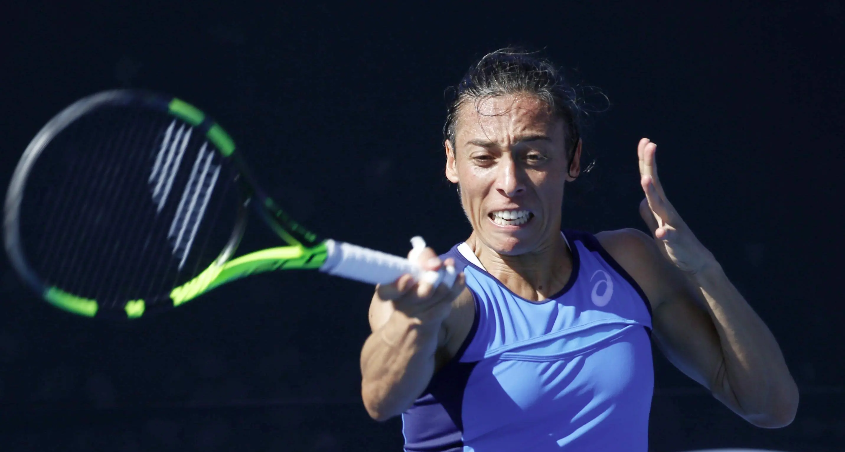 Federation Cup, l'Italia e la Slovacchia sull'1 a 1 Vince la Schiavone e perde Errani al terzo set