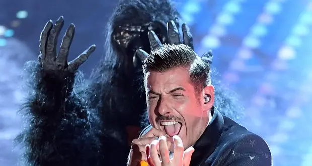 Gabbani vince il Festival 2017 Sul podio Mannoia e Meta