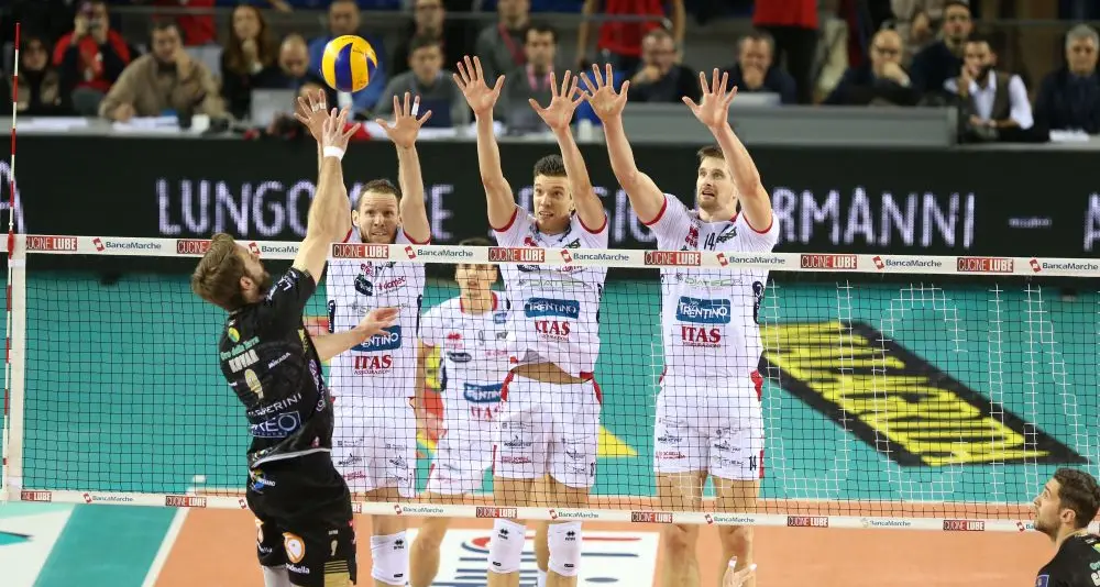 Semifinale Trento-Perugia Date e prevendite biglietti
