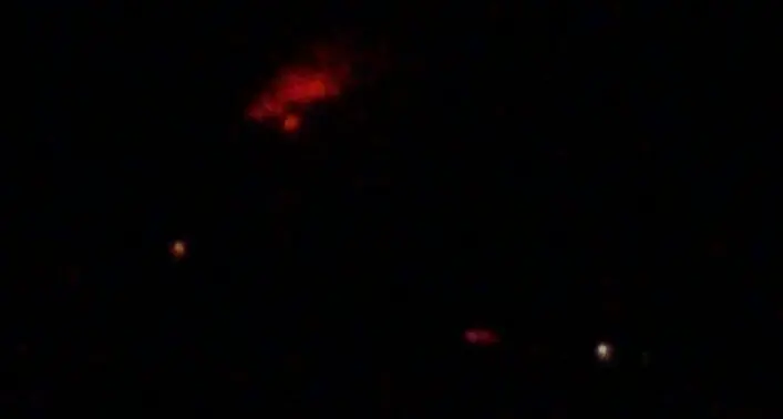 Fierozzo, bosco in fiamme ai Prati Imperiali