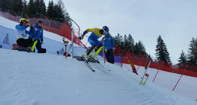 Derby parallelo Italia-Svezia sulle nevi della val di Fassa