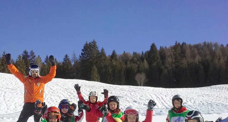 Una domenica sulla neve e lezioni gratuite in Predaia