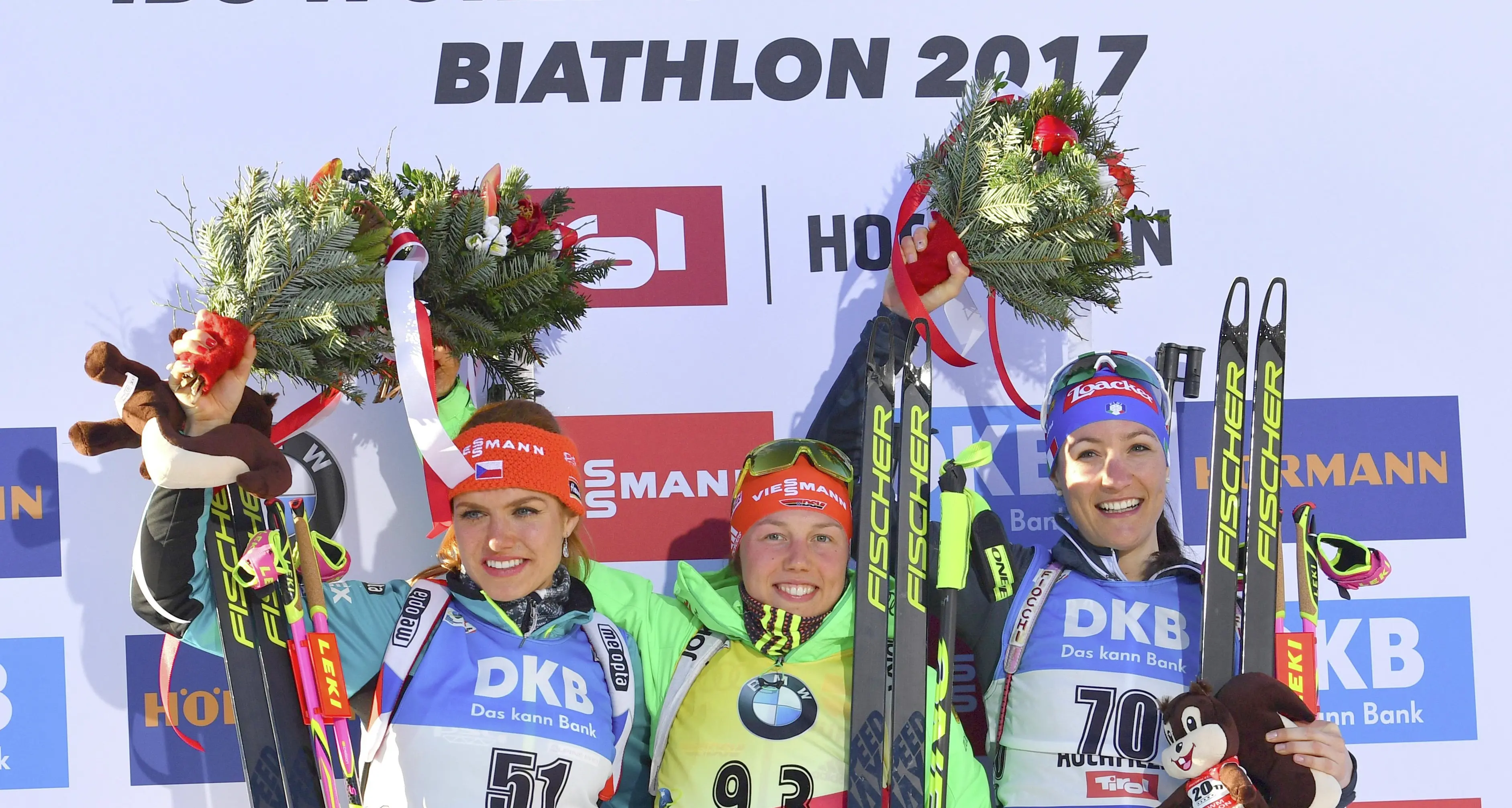 Biathlon, prima medaglia azzurra Alexia Runggaldier è di bronzo