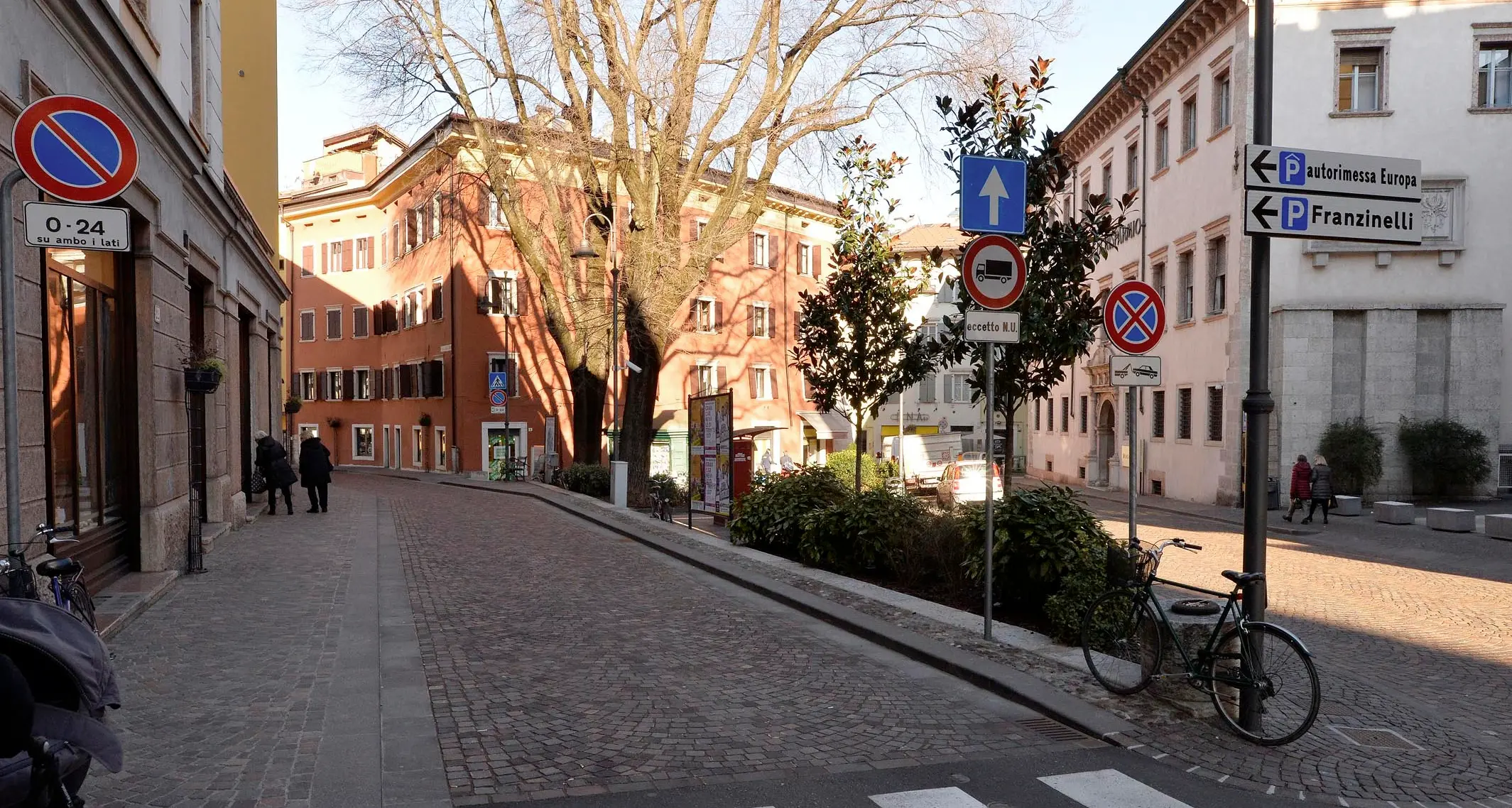 Ztl allargata a Trento Favorevoli e contrari
