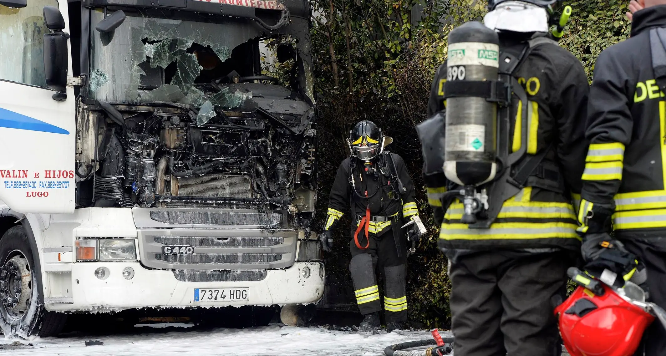 Fiamme alla Furlani Carni in via Maccani a Trento