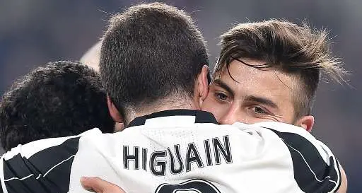 Dybala-Higuain show La Juventus vince 4-1