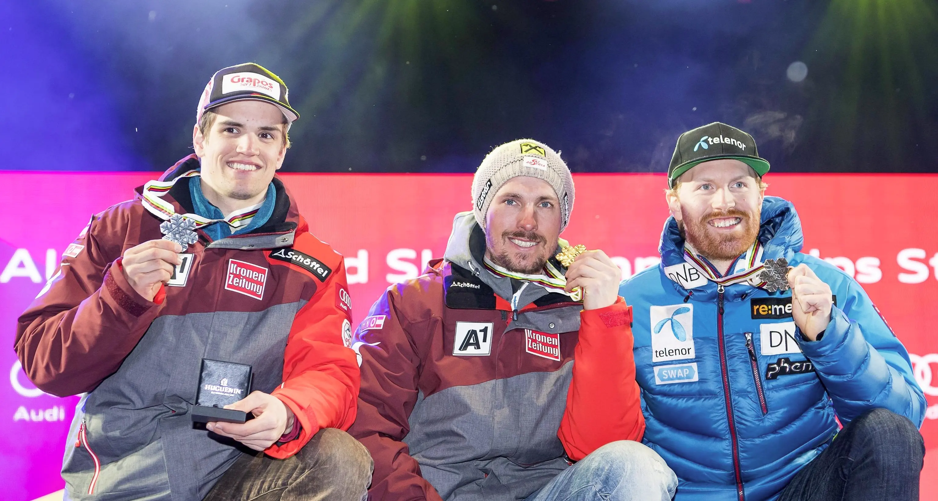 Hirscher campione mondiale di gigante Con questo oro l'austriaco nella leggenda