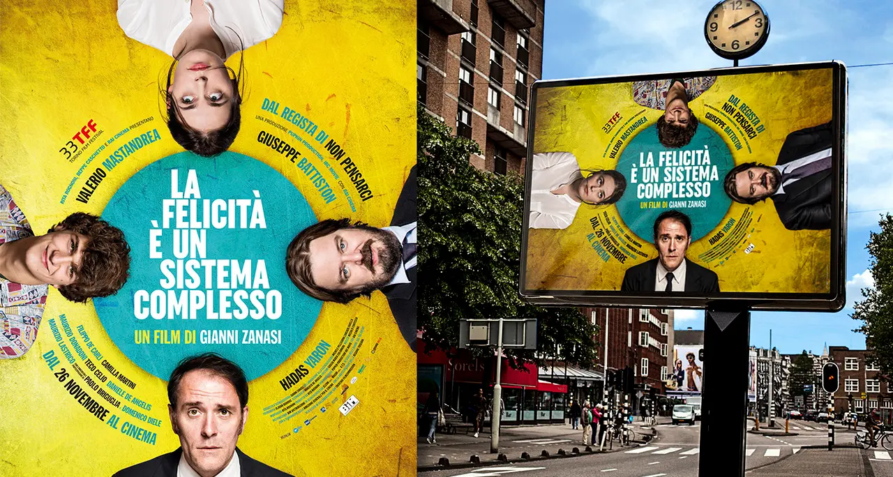 «La felicità è un sistema complesso» serie di proiezioni il 22 febbraio