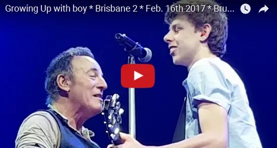 Suonare con The Boss A 15 anni il sogno è realtà