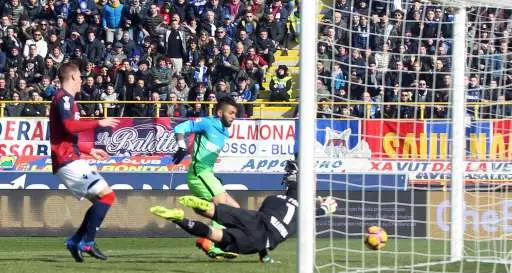 Gabigol fa volare l'Inter Sconfitto per 1-0 il Bologna