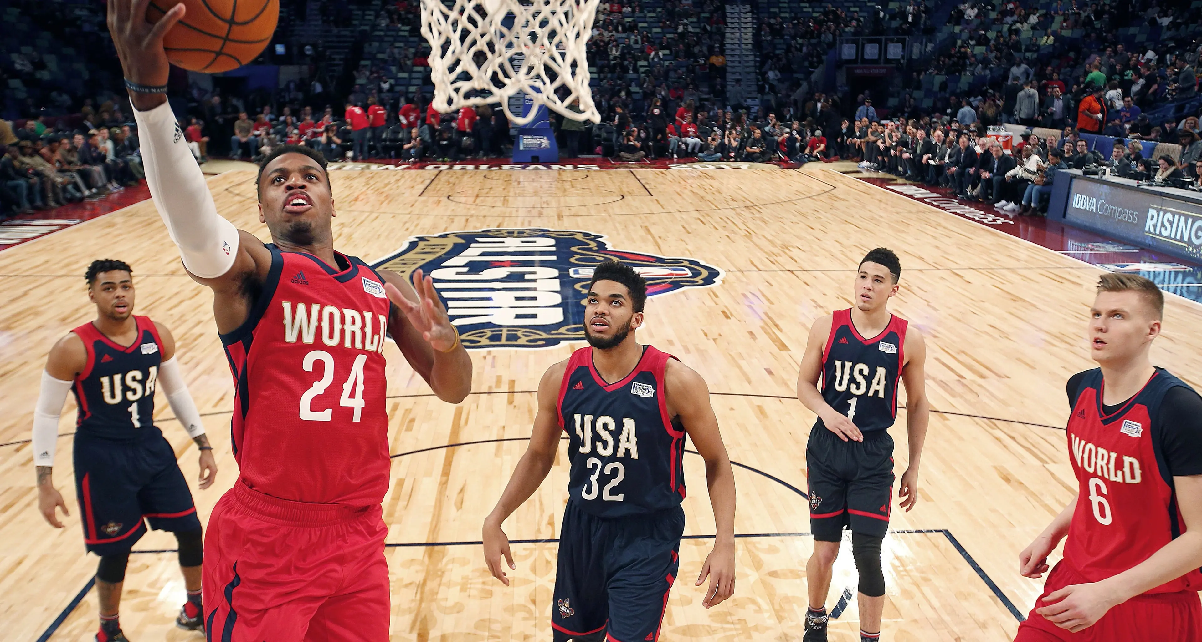 Nba, al via l'All Star Weekend con la stella di Murray