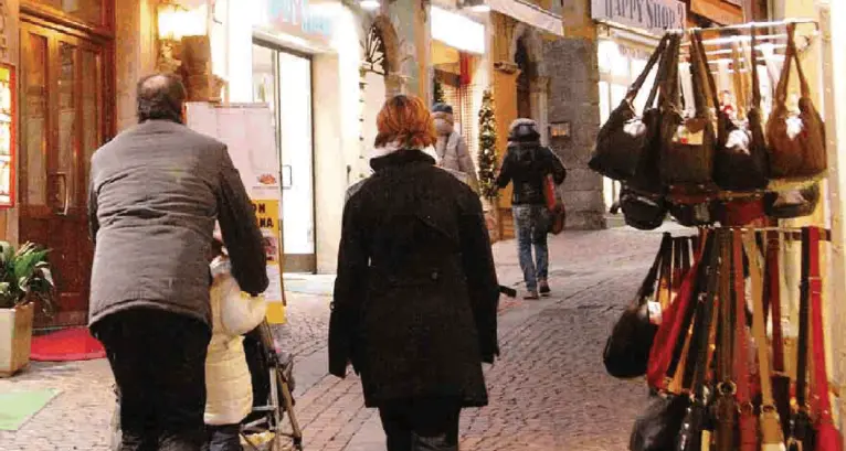 «Negozi rivani, gli affitti sono troppo onerosi»