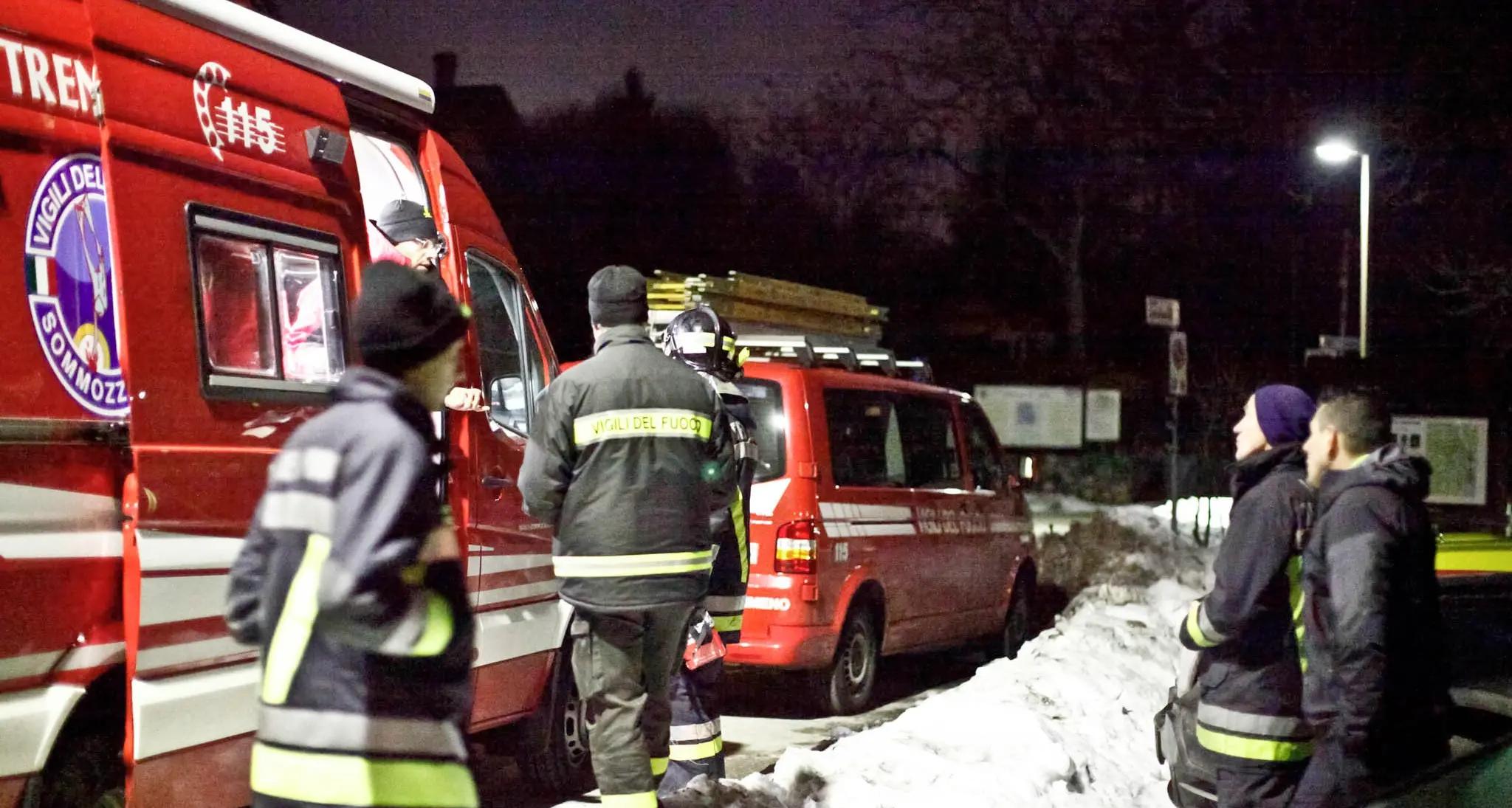 Auto ribaltata a Valsorda, automobilista illesaAuto ribaltata a Valsorda la guidatrice è illesa