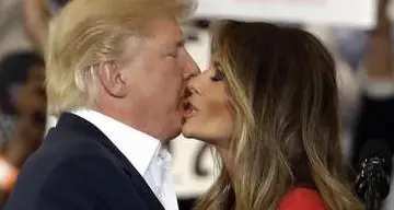 Melania Trump in rosso, sempre più first lady