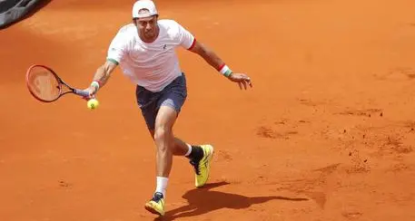 Atp: perdono posizioni Lorenzi e Fognini
