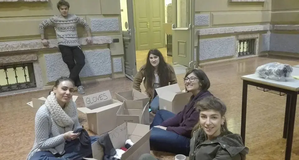 Indumenti per Belgrado «Refresh» a Sociologia