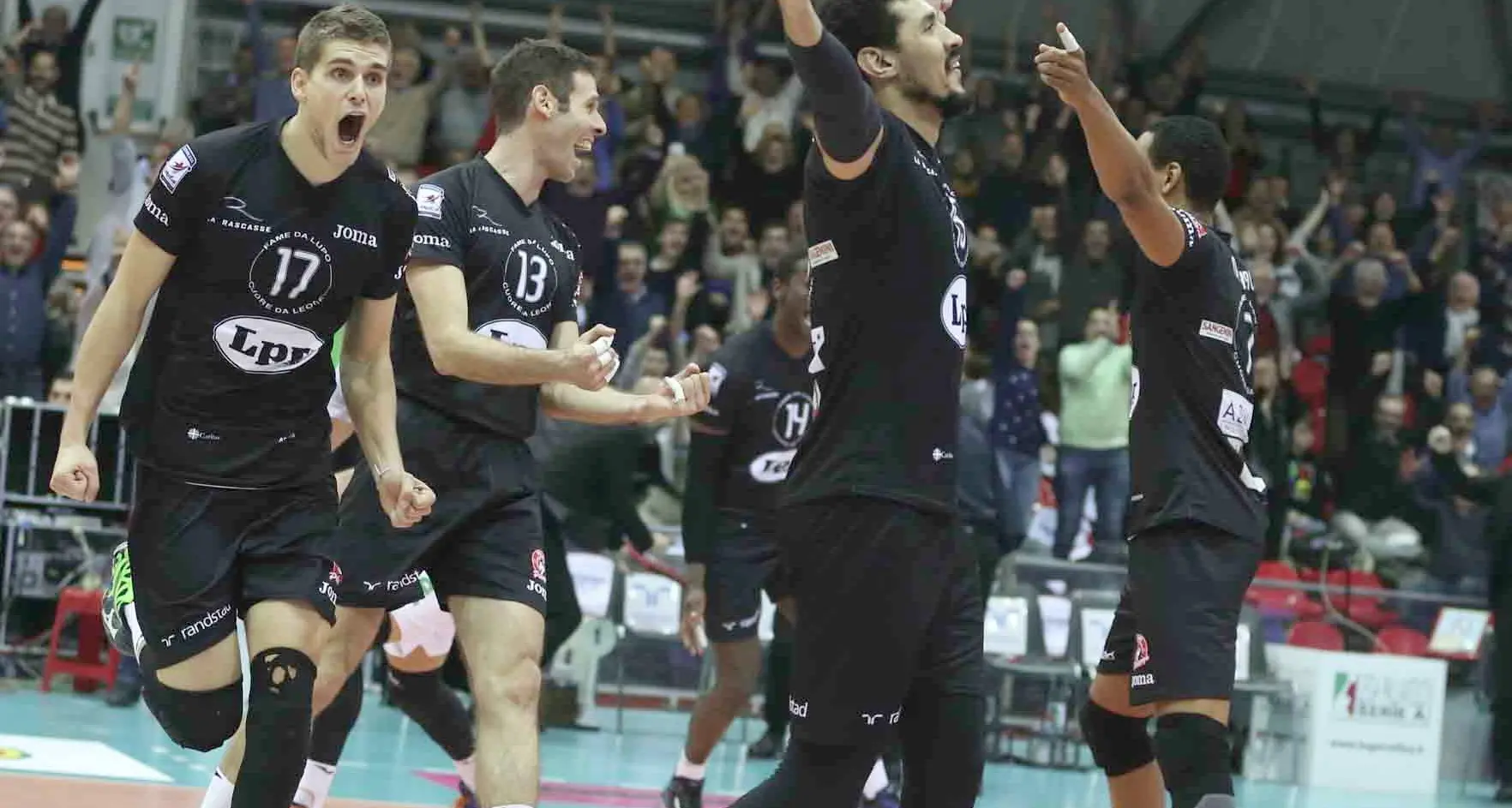 Volley, solo al tiebreak Piacenza batte Padova