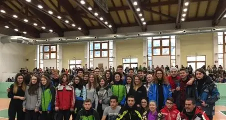 Studenti di Amatrice ospiti in val di Fiemme