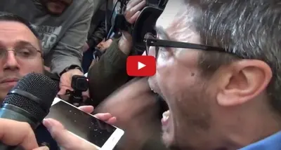 «Disabili abbandonati» Show anti-Crocetta di Pif