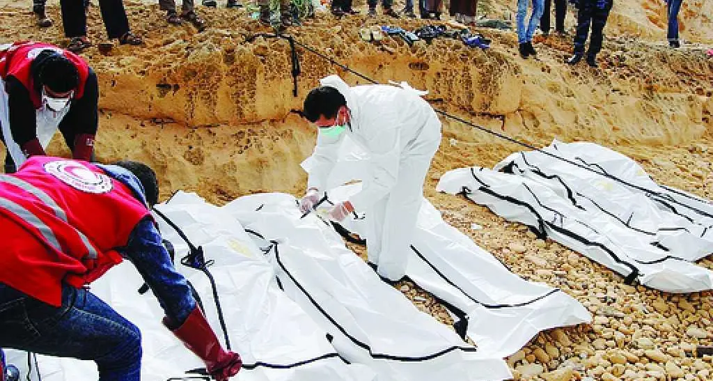 Altra strage nel Mediterraneo Almeno 80 migranti morti