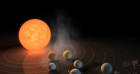 Scoperti 7 nuovi pianeti simili alla Terra