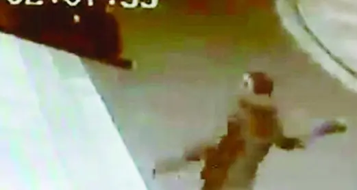 Ladro incastrato dalla telecamera