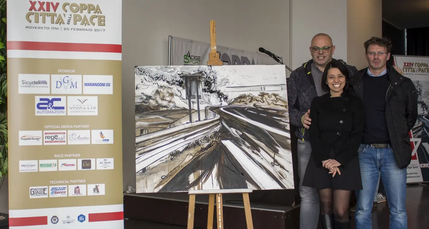 «Coppa Città della Pace» a Rovereto Domani 99 auto storiche al via