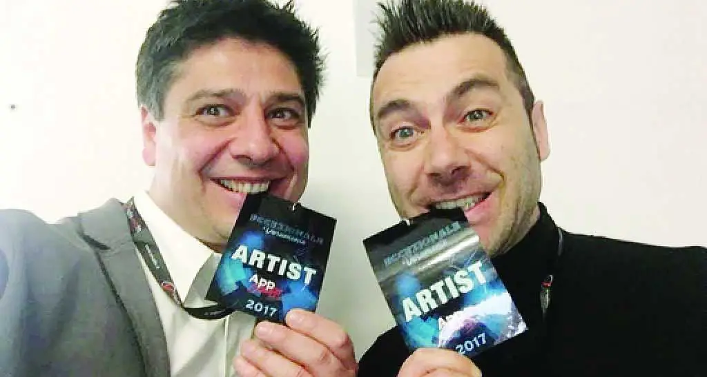 Due trentini dei Toni Marci stasera al talent comico di La7