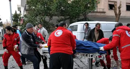 Attacchi kamikaze 30 morti in Siria