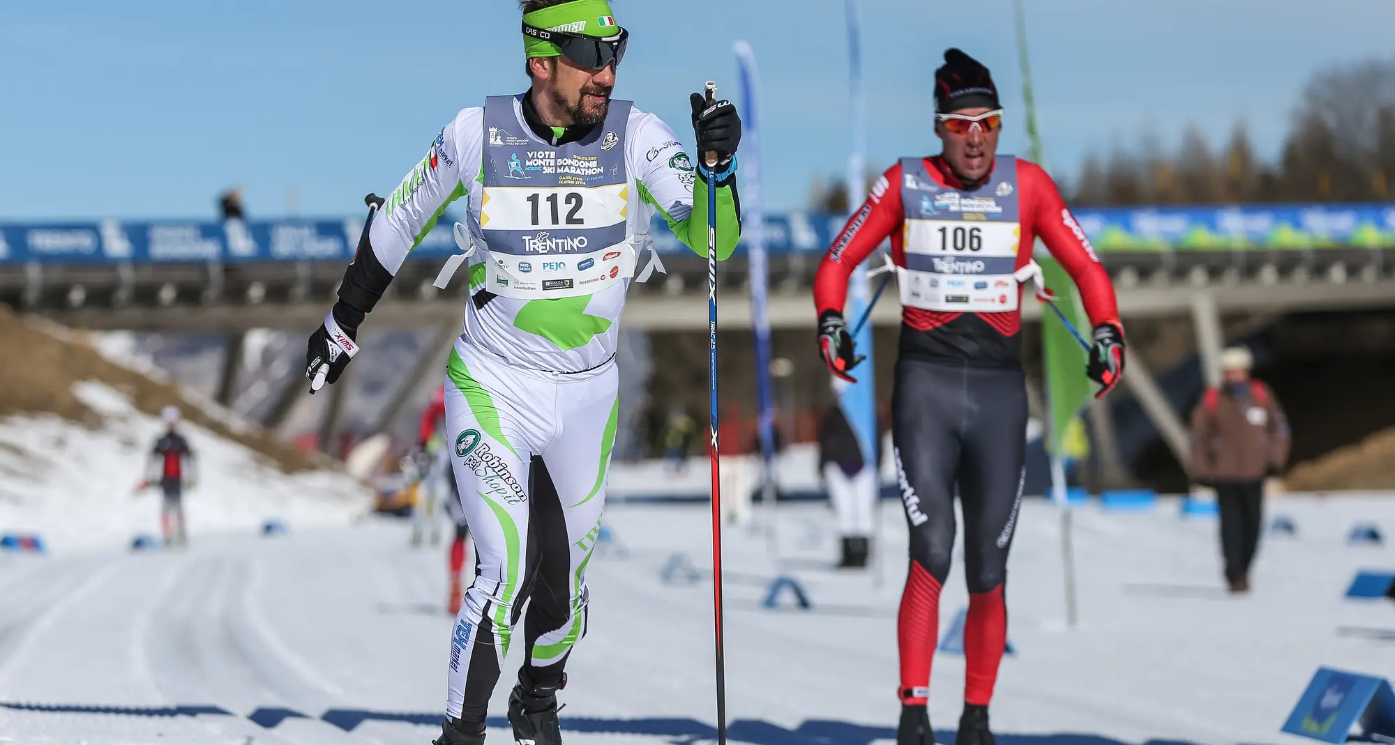Bondone, nel fondo successi per Loris Frasnelli e Sara Pellegrini
