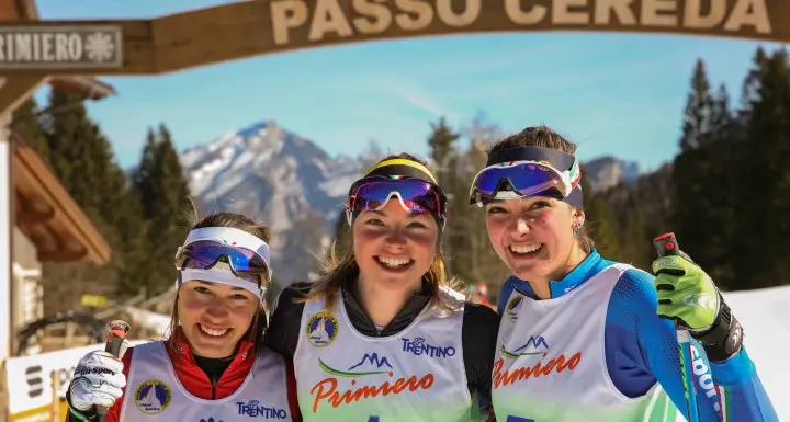 Sci di fondo, ai campionati italiani oro per i trentini Daprà e Franchi